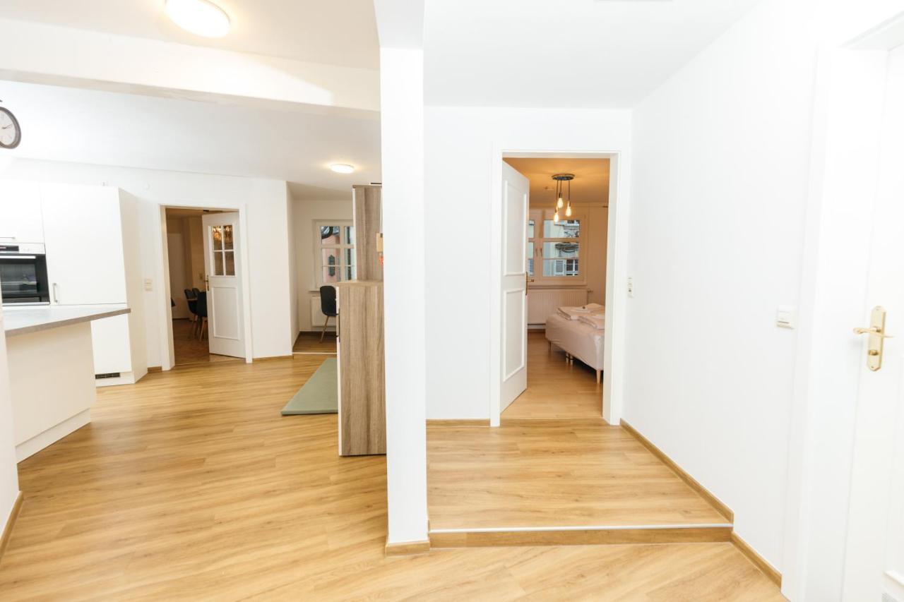 Heimatel - Ferienwohnung Frauentor Wangen im Allgäu Εξωτερικό φωτογραφία