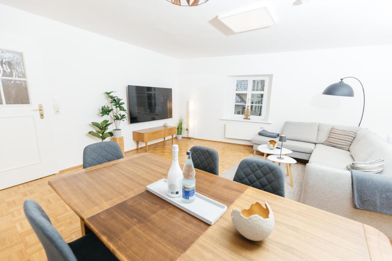 Heimatel - Ferienwohnung Frauentor Wangen im Allgäu Εξωτερικό φωτογραφία