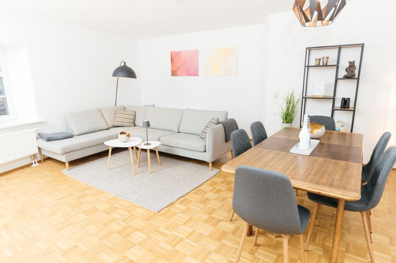 Heimatel - Ferienwohnung Frauentor Wangen im Allgäu Εξωτερικό φωτογραφία