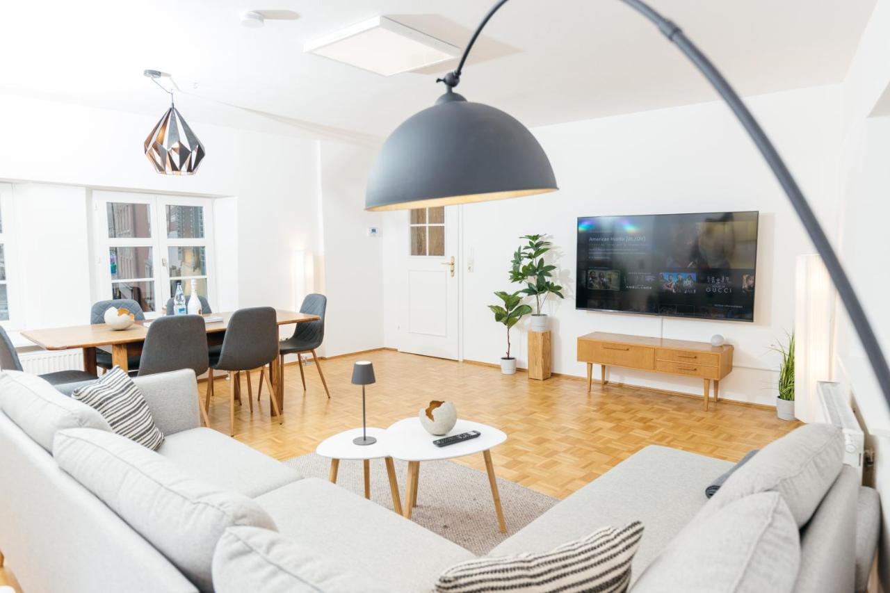 Heimatel - Ferienwohnung Frauentor Wangen im Allgäu Εξωτερικό φωτογραφία