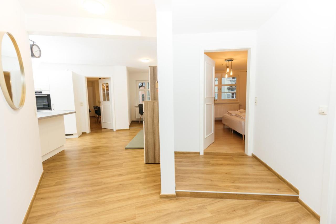 Heimatel - Ferienwohnung Frauentor Wangen im Allgäu Εξωτερικό φωτογραφία