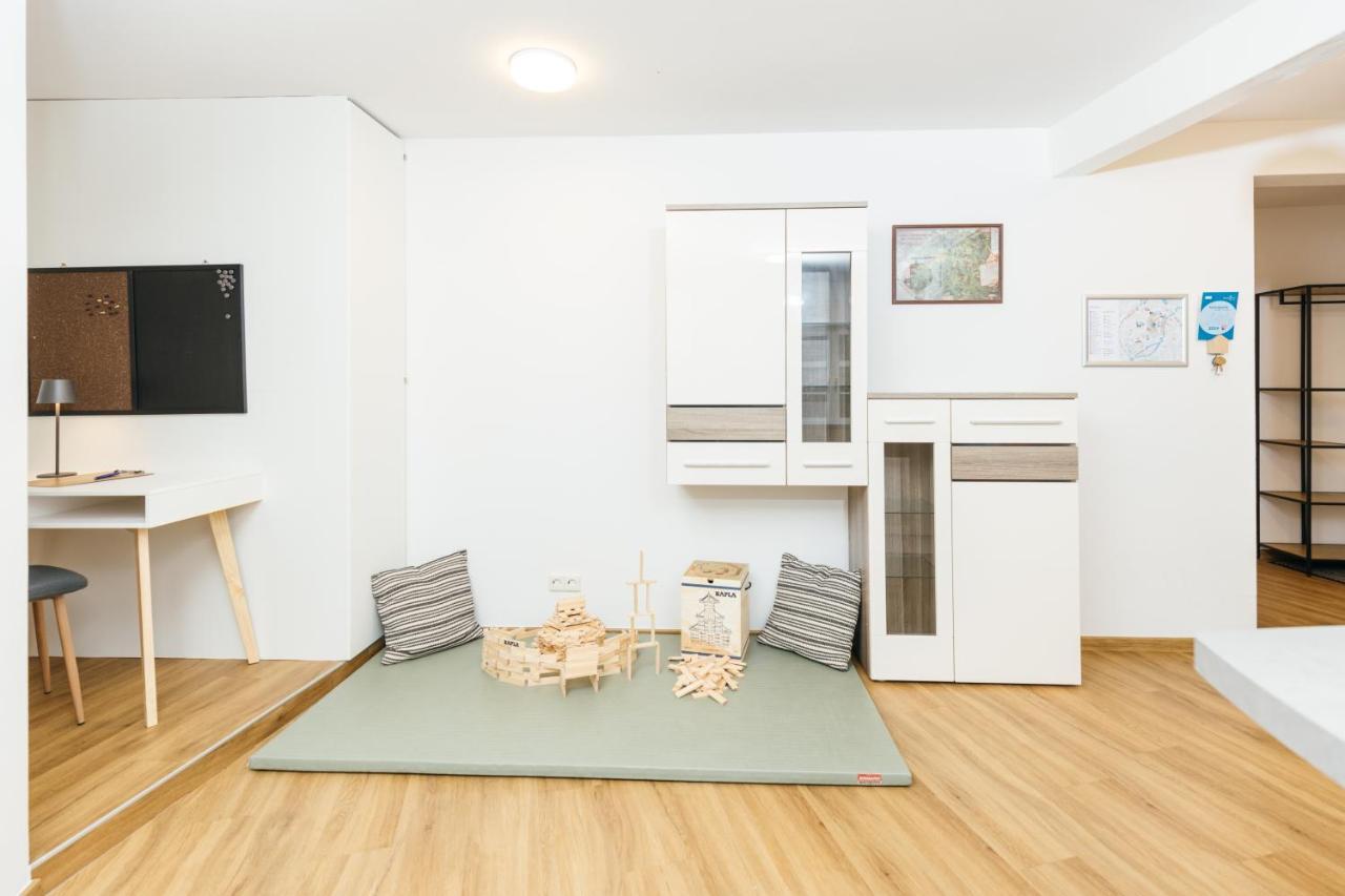 Heimatel - Ferienwohnung Frauentor Wangen im Allgäu Εξωτερικό φωτογραφία