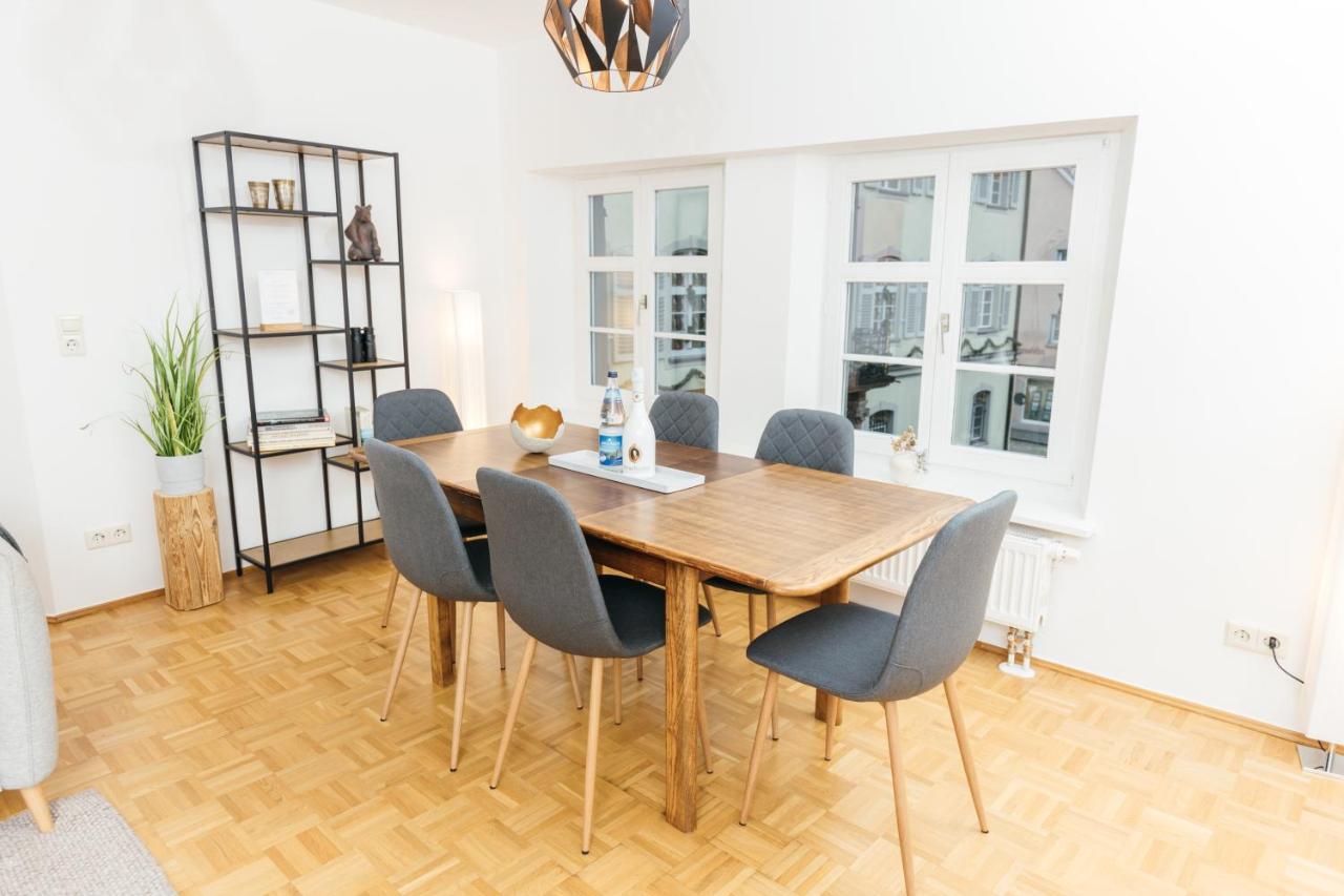 Heimatel - Ferienwohnung Frauentor Wangen im Allgäu Εξωτερικό φωτογραφία