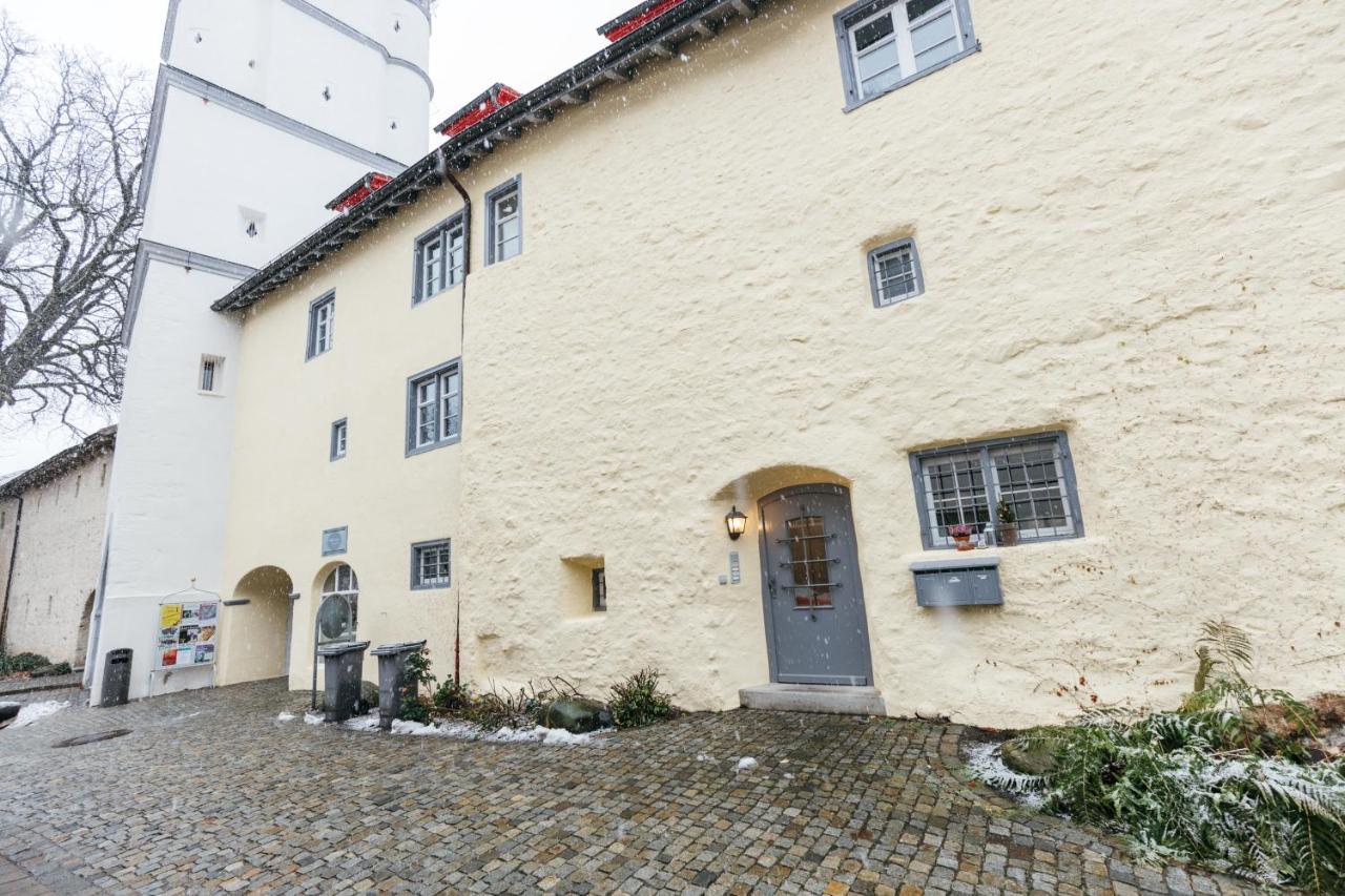 Heimatel - Ferienwohnung Frauentor Wangen im Allgäu Εξωτερικό φωτογραφία