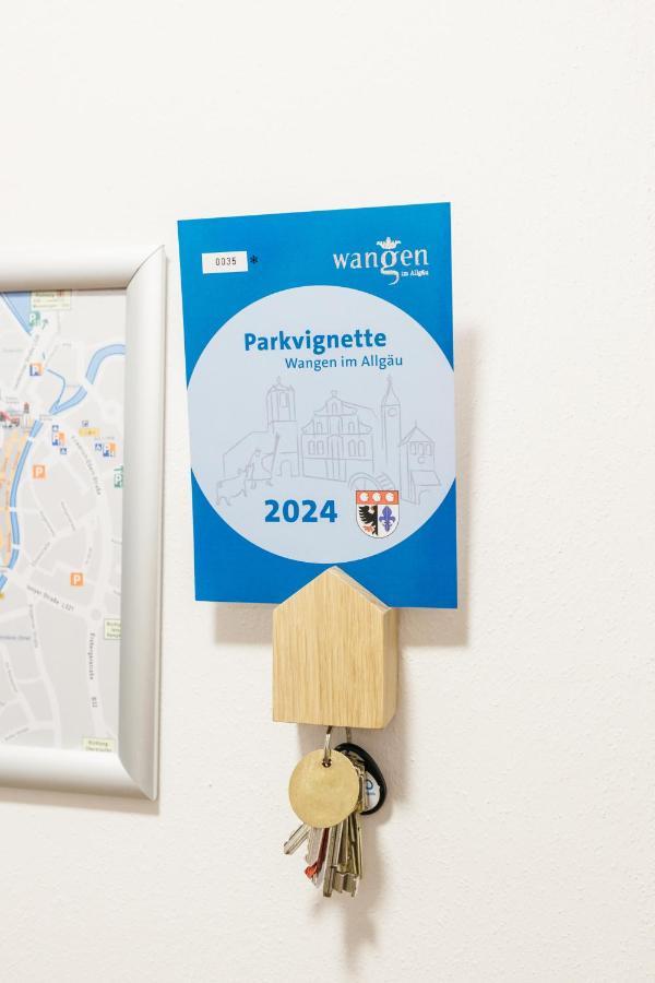 Heimatel - Ferienwohnung Frauentor Wangen im Allgäu Εξωτερικό φωτογραφία
