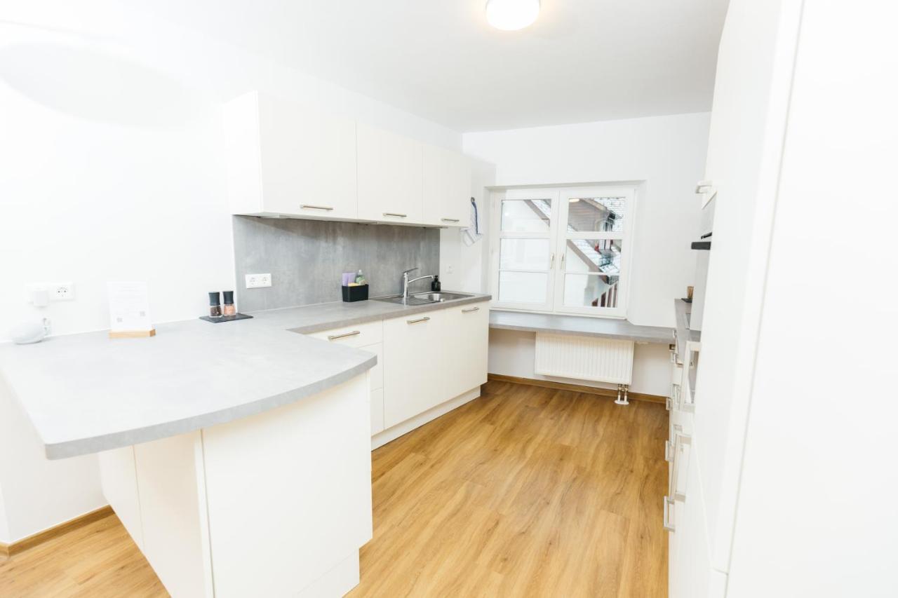 Heimatel - Ferienwohnung Frauentor Wangen im Allgäu Εξωτερικό φωτογραφία