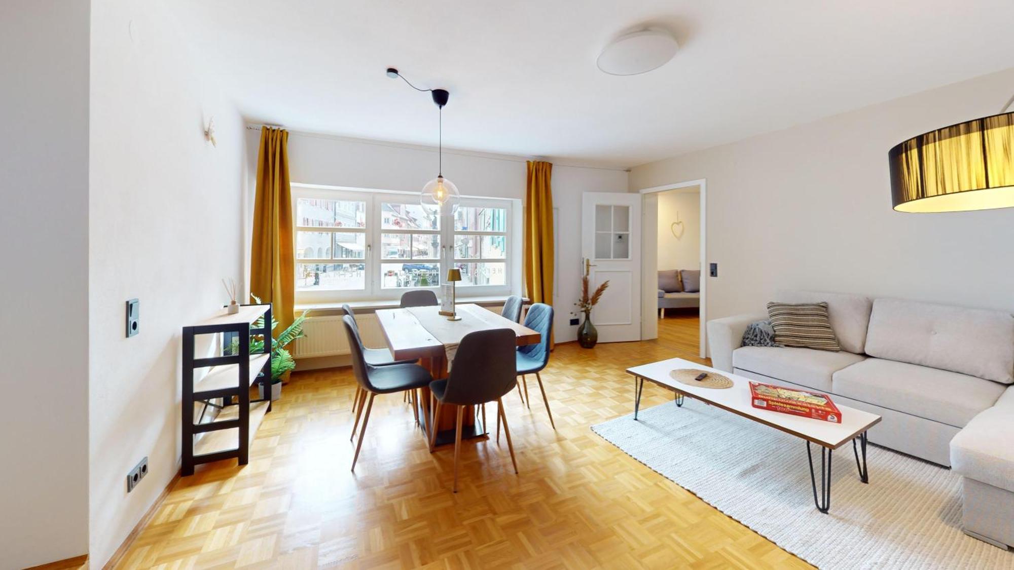 Heimatel - Ferienwohnung Frauentor Wangen im Allgäu Εξωτερικό φωτογραφία